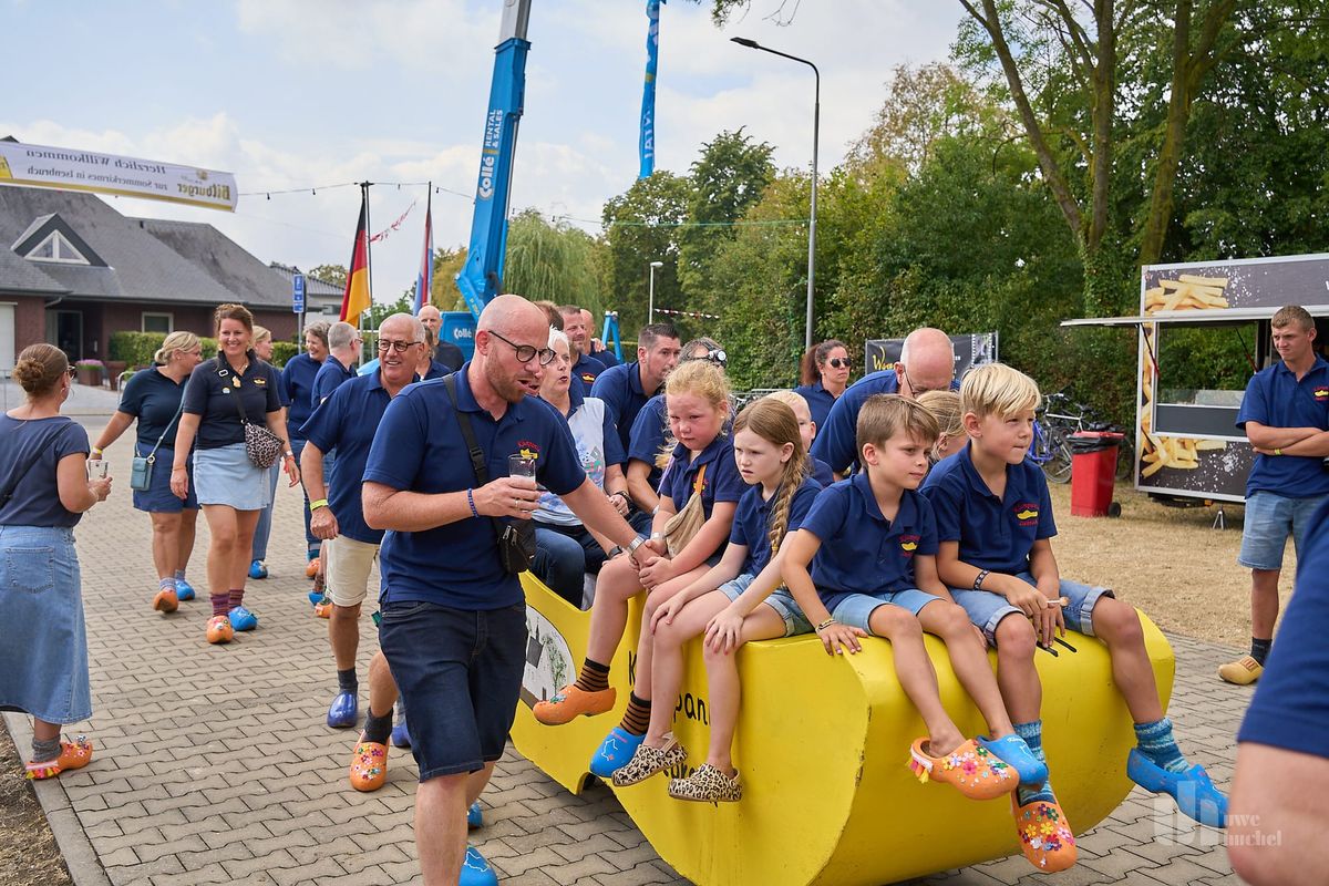 Klumpeball gestartet