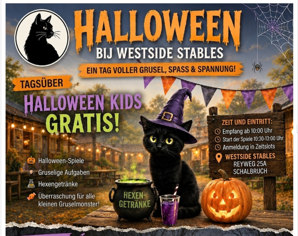 Halloween bei den Westside Stables