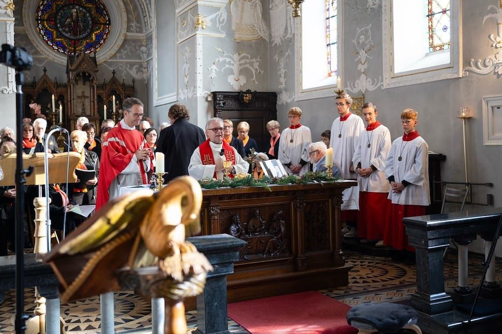 900 Jahre Quirinusverehrung in Millen feierlich begangen