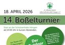 14. Boßelturnier