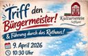 Triff den Bürgermeister