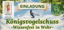 Wiesenfest mit Vogelschuss in Wehr