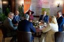 Niederländisches Königspaar über Selfkantmusical 2.0 informiert