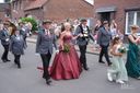 Schöner Festumzug
