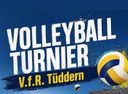 Volleyballturnier in Tüddern