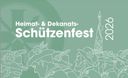 Verkauf der Festschrift zum Schützenfest in Tüddern