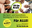 Die Fit im Kreis-Challenge ist gestartet!