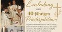 40 jähriges Priesterjubiläum