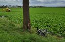 Verkehrsunfall mit schwer verletztem Kradfahrer