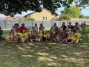 13 Strolche nehmen Abschied  von der Kindergartenzeit.