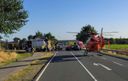 Schwerer Verkehrsunfall auf K17 bei Vinteln