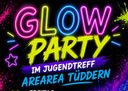Glow Party im Jugendtreff AREAREA Tüddern