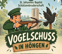 Wer schießt den Vogel in Höngen ab?