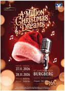 „A Million Christmas Dreams“ – Weihnachtskonzerte der VokaLadies