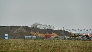 Neues zur Bodenbehandlungsanlage in Tüddern