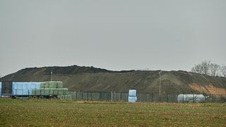 Mülldeponie im Gewerbegebiet zwischen Tüddern und Millen?