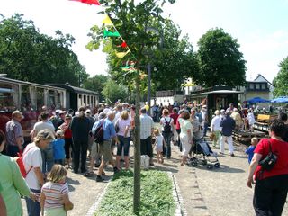 Kinderfest bei der Selfkantbahn am 25.6.