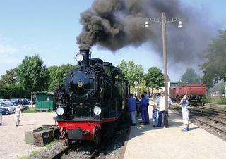 Ostern (20. und 21. April 2025) startet die Selfkantbahn in die neue Saison.
