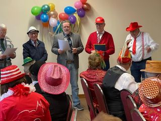 Fastnachtsfrühstück beim Pfarrcäcilienchor Höngen