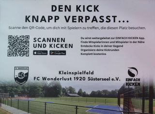 „Einfach Kicken“