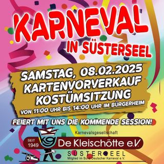 Kostümsitzung KG de Kleischötte