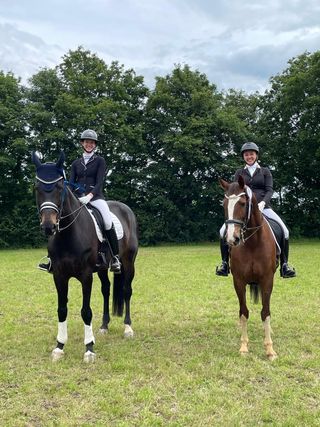 Großes Sommerturnier nach 7-jähriger Pause. (Reit- und Fahrverein Selfkant e.V.)