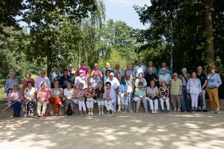 Heimatvereinigung Selfkant auf Tour nach Ysselsteyn und Camp Vught in den Niederlanden