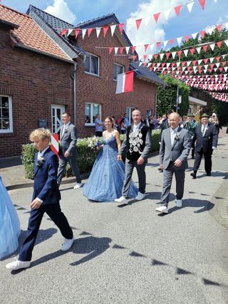 Ein musikalisches Königspaar begeistert Saeffelen