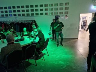 Hoher Besuch bei den St. Sebastianus-Schützen Tüddern