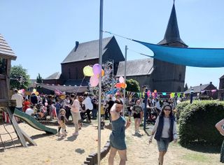 Großer Frühlingsmarkt im Kindergarten