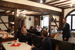 70-Jahre der Feuerwehr treu verbunden