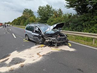 Erneut schwerer Verkehrsunfall auf der B56n
