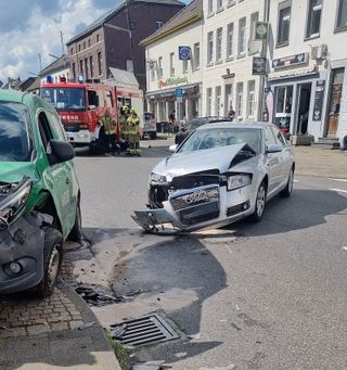 Unfall mit einer Verletzten