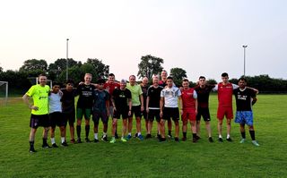 Trainingseinheit FC Wanderlust