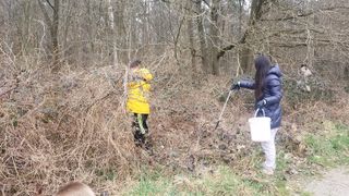 Eltern-Kind Aktion in unserem Verbund Familienzentrum "Am Westzipfel" & Bewegungskindergarten St. Hubertus Süsterseel