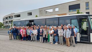 VdK Ortsverband Selfkant auf große Tour nach Leipzig und Umgebung