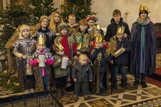 Sternsinger in Millen