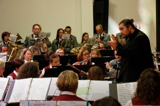 Erstes Konzert mit dem neuen Tüdderner Dirigenten Lex Houtermans