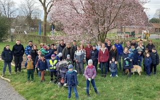 Wir räumen unser Dorf auf! - Müllsammelaktion in Saeffelen