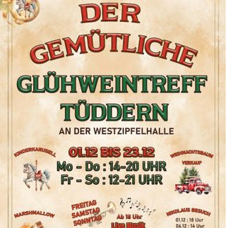 Der Gemütliche Glühweintreff Tüddern