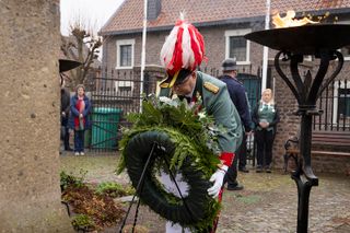Volkstrauertag in Millen: Würdiges Gedenken am Ehrenmal