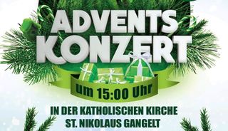 Adventskonzert und Weihnachtsgruß des Musikvereins St. Hubertus Gangelt