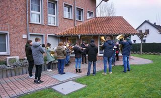 Weinachsständchen des Musikvereins Saeffelen