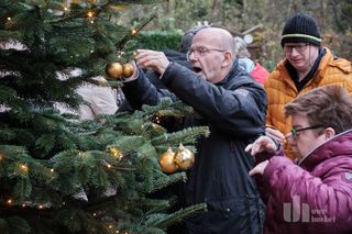 Strahlende Gesichter in Höngen