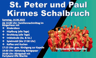 St. Peter und Paul Kirmes in Schalbruch