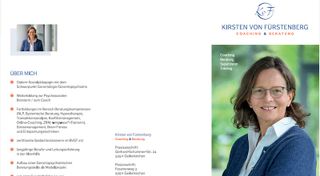 Kirsten von Fürstenberg Coaching & Beratung in Geilenkirchen – Menschen stärken!
