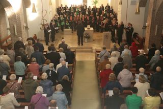 Singen der Selfkantchöre