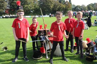 Trommler-, Pfeifer- und Fanfarencorps Höngen -Informationen zur Ausbildung