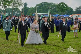 Bilder von der heutigen Feldandacht