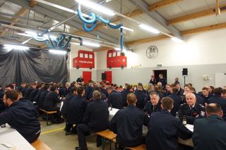 Jahresdienstbesprechung der Feuerwehr Selfkant